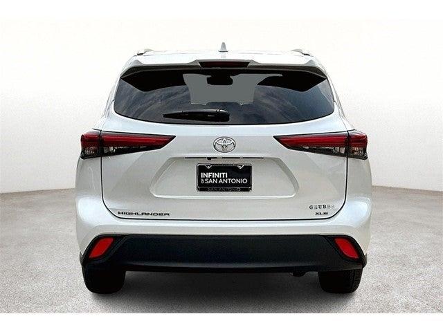 2023 Toyota Highlander Vehicle Photo in San Antonio, TX 78230