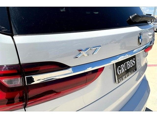 2022 BMW X7 xDrive40i Vehicle Photo in Grapevine, TX 76051