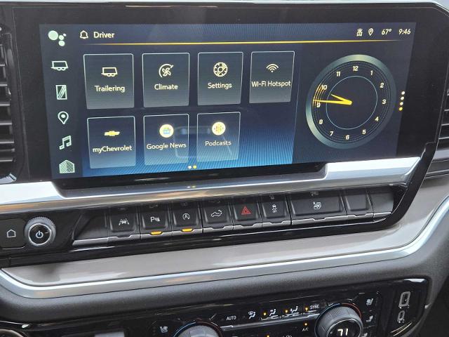 2022 Chevrolet Silverado 1500 Vehicle Photo in DENTON, TX 76210-9321