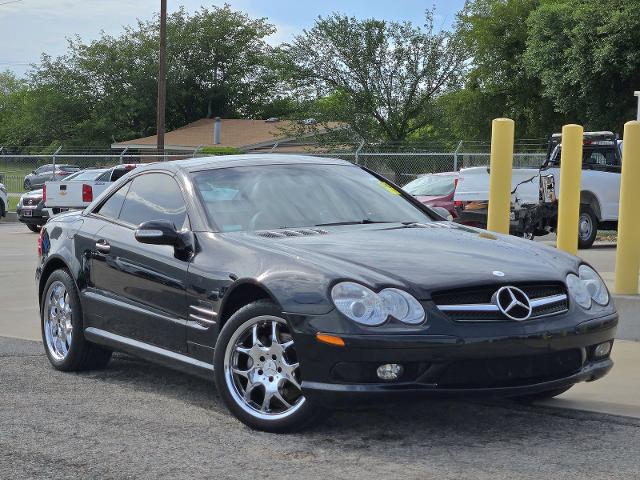 2003 Mercedes-Benz SL-Class Vehicle Photo in Weatherford, TX 76087
