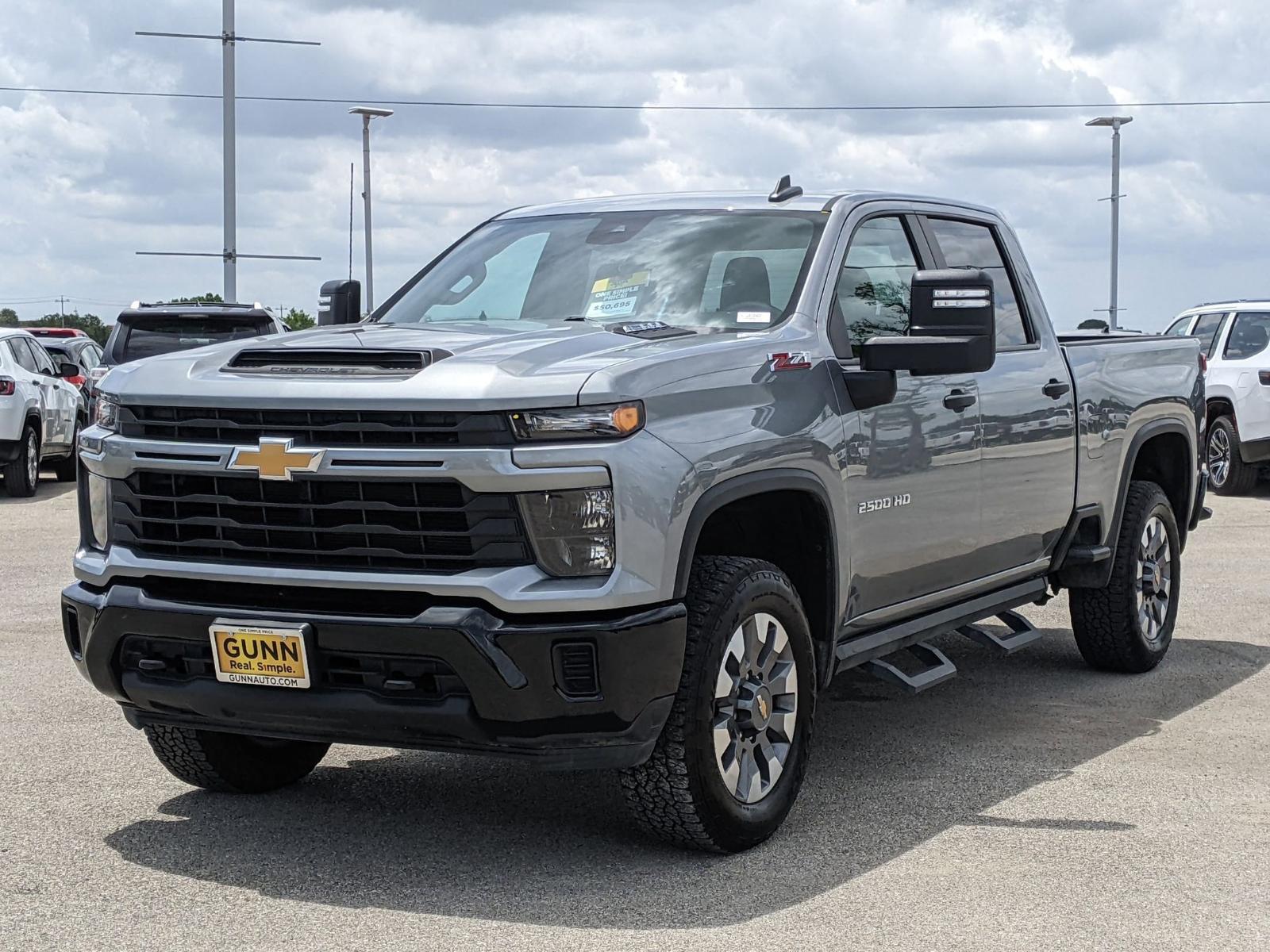 2024 Chevrolet Silverado 2500 HD Vehicle Photo in Seguin, TX 78155