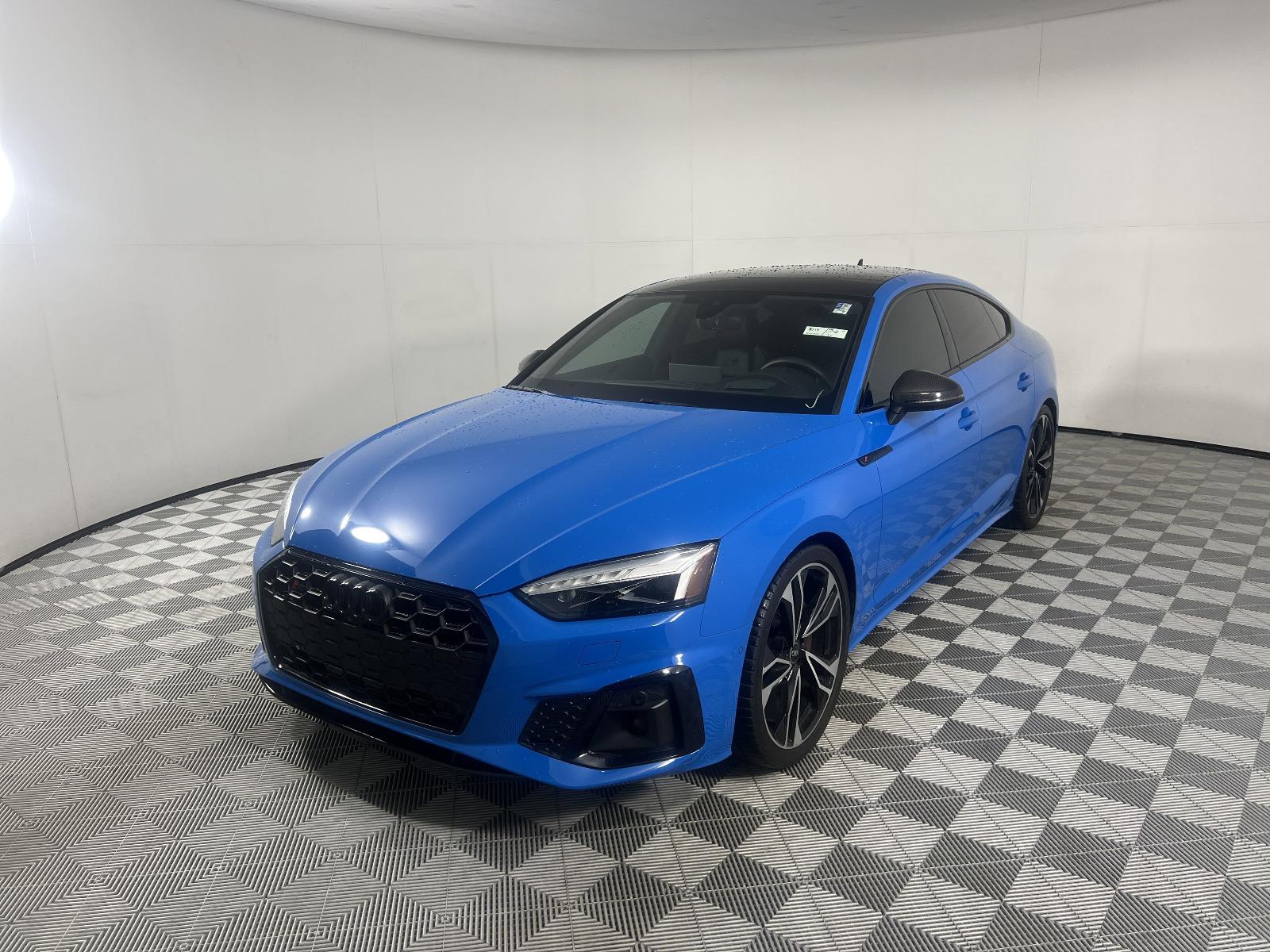 2022 Audi S5 Sportback Vehicle Photo in GEORGETOWN, TX 78626-7508
