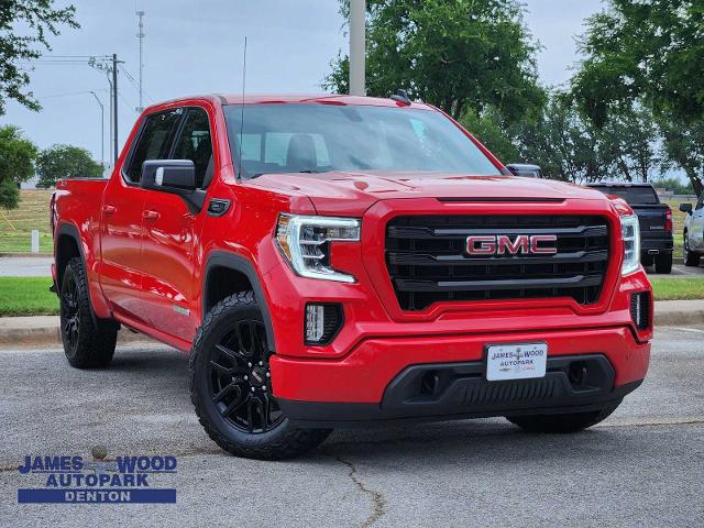 2021 GMC Sierra 1500 Vehicle Photo in DENTON, TX 76210-9321