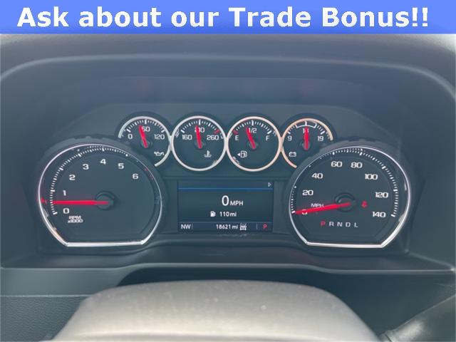 2021 Chevrolet Silverado 1500 Vehicle Photo in GREEN BAY, WI 54304-5303