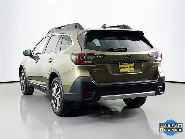 2022 Subaru Outback Vehicle Photo in Puyallup, WA 98371