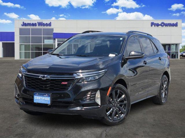 2023 Chevrolet Equinox Vehicle Photo in Decatur, TX 76234
