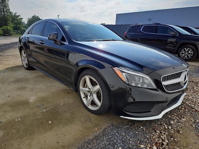 2018 Mercedes-Benz CLS Vehicle Photo in TREVOSE, PA 19053-4984