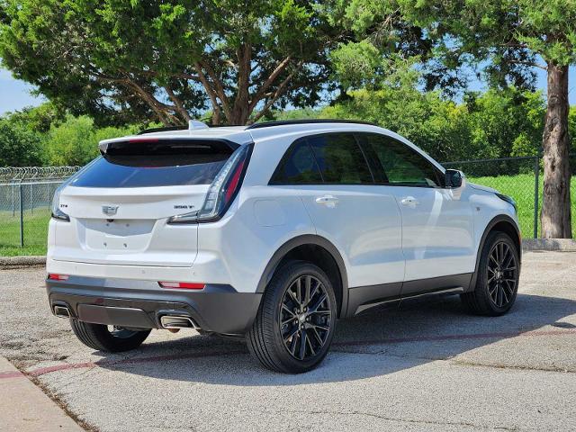 2023 Cadillac XT4 Vehicle Photo in DENTON, TX 76210-9321