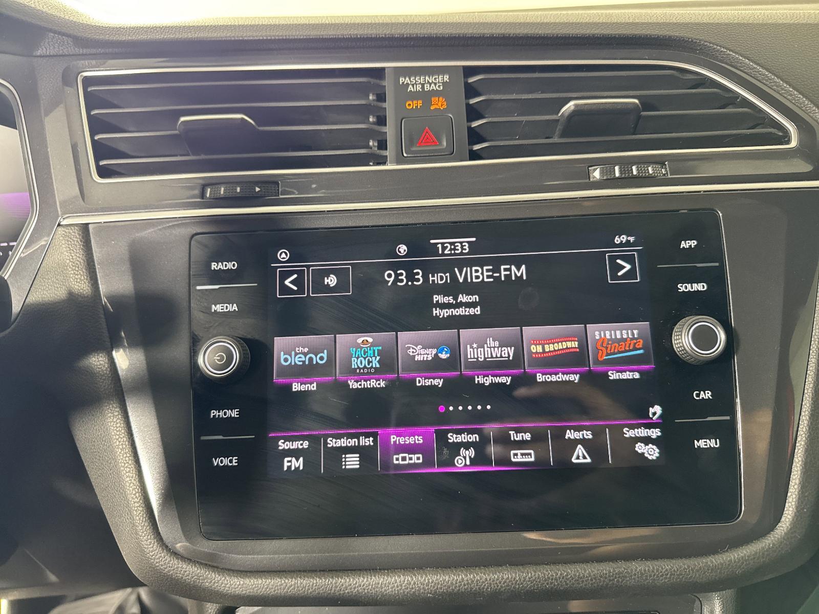 2024 Volkswagen Tiguan Vehicle Photo in Georgetown, TX 78626