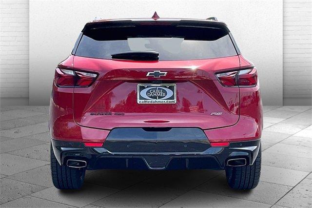 2020 Chevrolet Blazer Vehicle Photo in INDEPENDENCE, MO 64055-1314