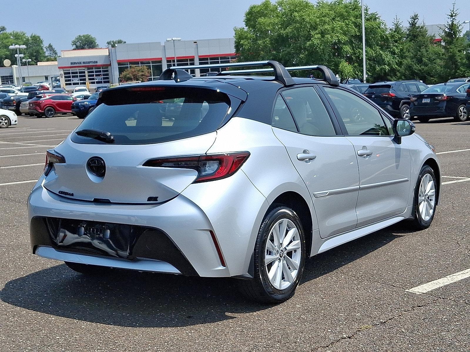 2024 Toyota Corolla Hatchback Vehicle Photo in Trevose, PA 19053