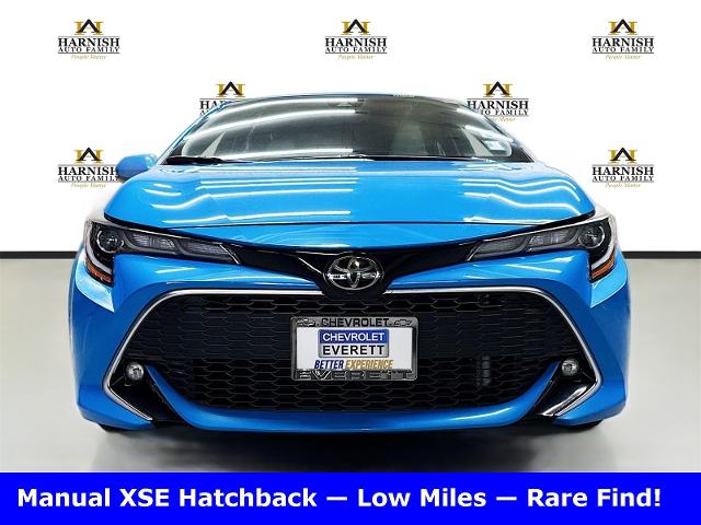 2021 Toyota Corolla Hatchback Vehicle Photo in EVERETT, WA 98203-5662