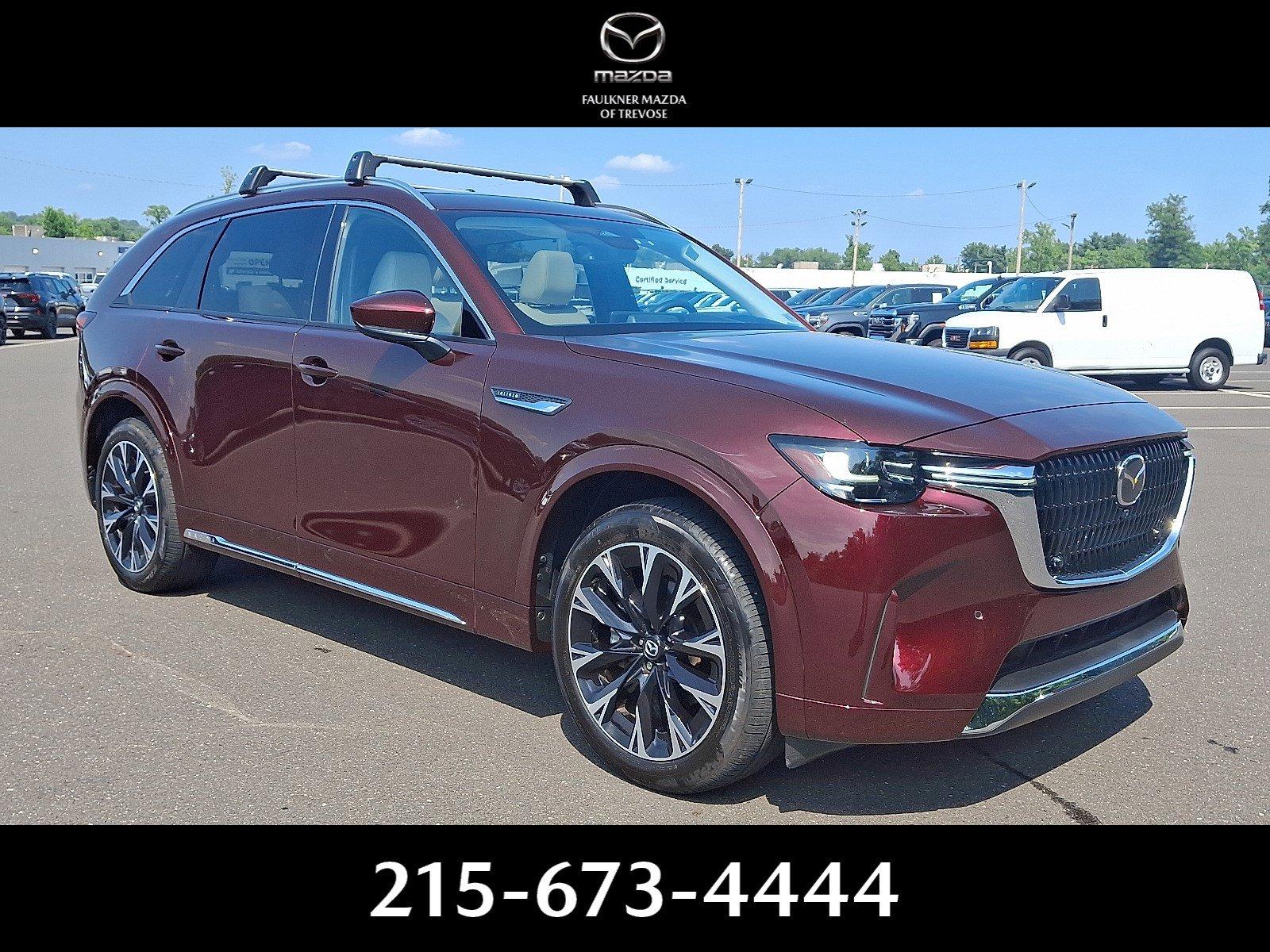 2024 Mazda CX-90 Vehicle Photo in Trevose, PA 19053