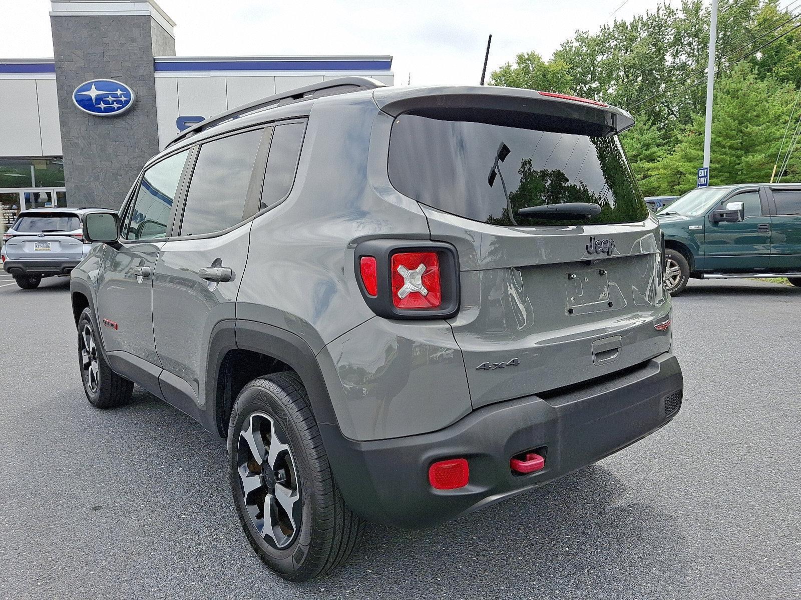2022 Jeep Renegade Vehicle Photo in Harrisburg, PA 17111