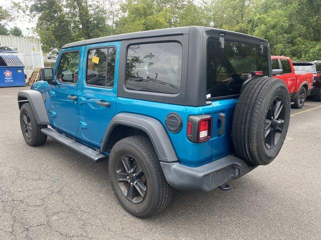 2020 Jeep Wrangler Unlimited Vehicle Photo in Doylsetown, PA 18901