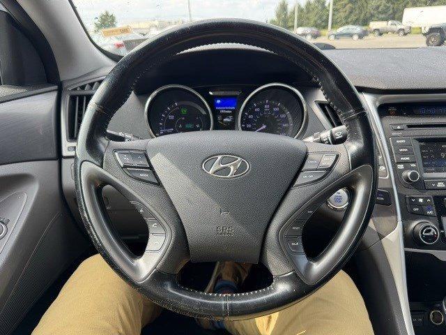 2015 Hyundai SONATA Hybrid Vehicle Photo in Mechanicsburg, PA 17050-1707