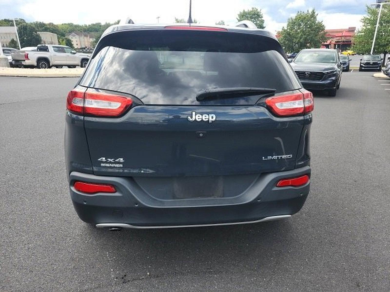 2018 Jeep Cherokee Vehicle Photo in Harrisburg, PA 17111