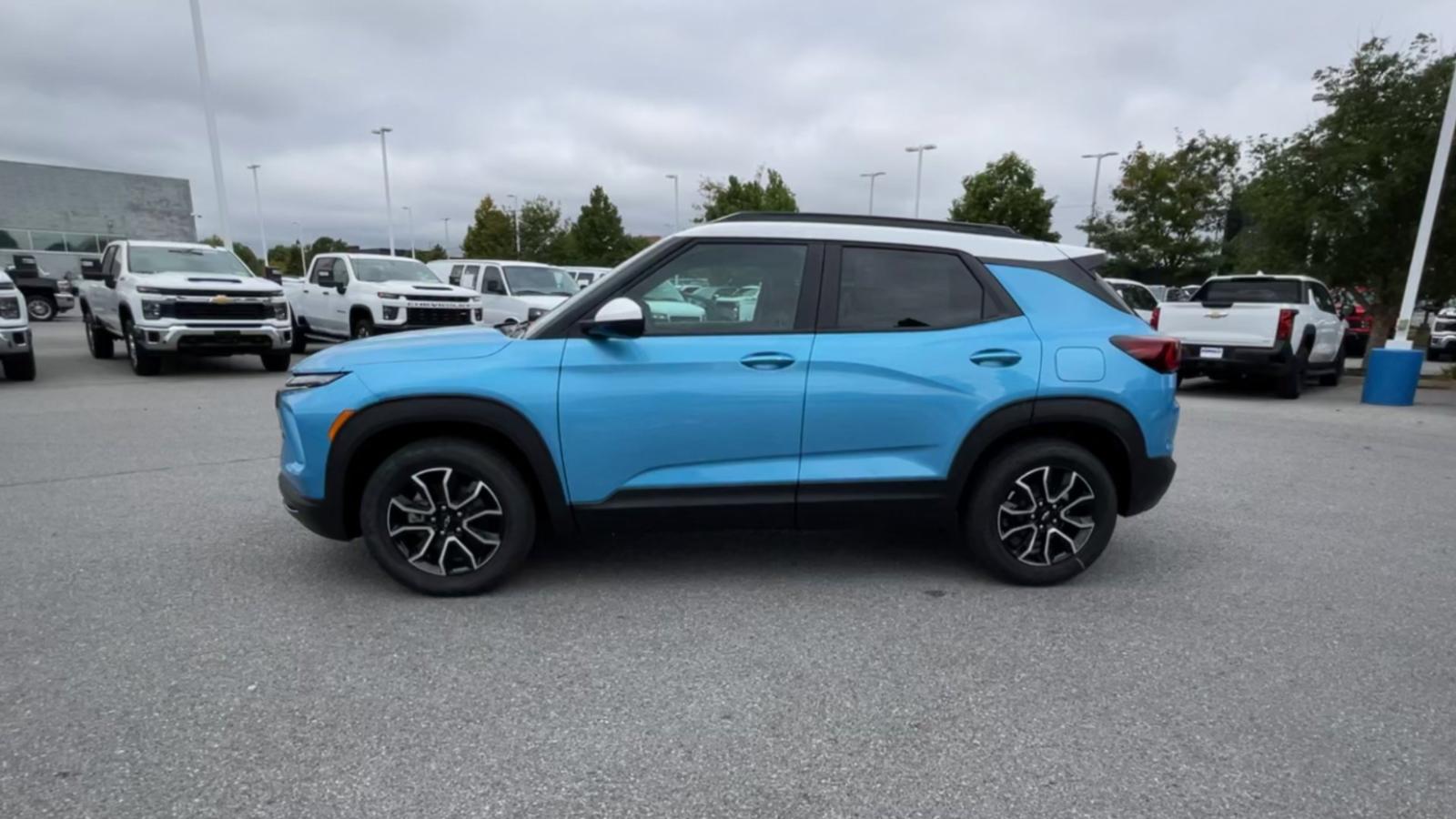 2025 Chevrolet Trailblazer Vehicle Photo in BENTONVILLE, AR 72712-4322