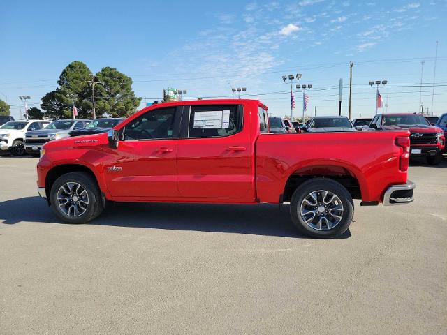 2025 Chevrolet Silverado 1500 Vehicle Photo in MIDLAND, TX 79703-7718