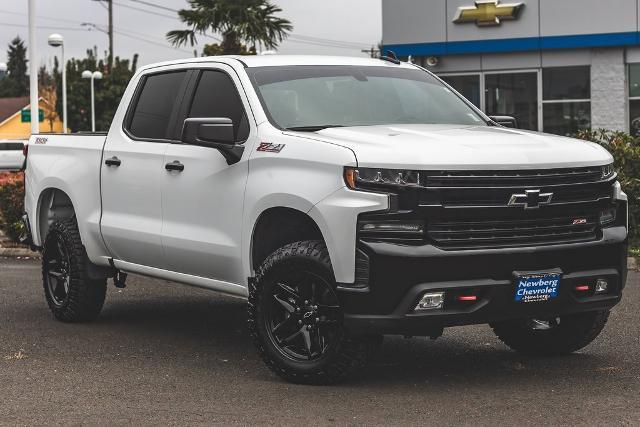 2021 Chevrolet Silverado 1500 Vehicle Photo in NEWBERG, OR 97132-1927