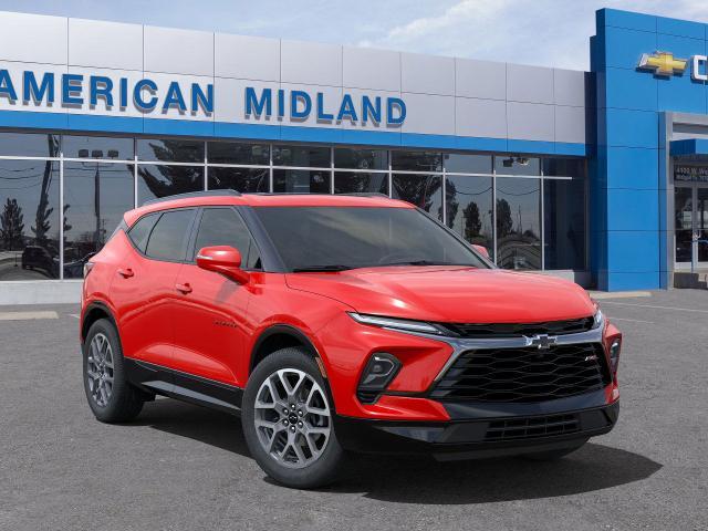 2025 Chevrolet Blazer Vehicle Photo in MIDLAND, TX 79703-7718