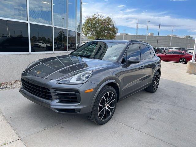 Used 2022 Porsche Cayenne Base with VIN WP1AA2AY1NDA04400 for sale in Salt Lake City, UT