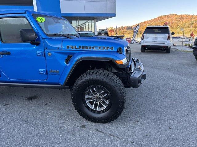 Used 2024 Jeep Wrangler 4-Door Rubicon 392 with VIN 1C4RJXSJ2RW275091 for sale in Sutton, WV