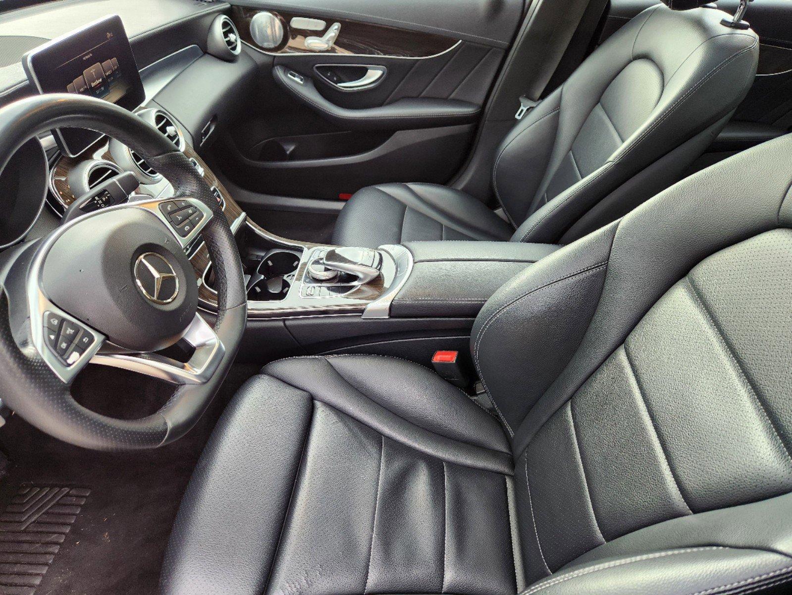 2015 Mercedes-Benz C-Class Vehicle Photo in MCKINNEY, TX 75070