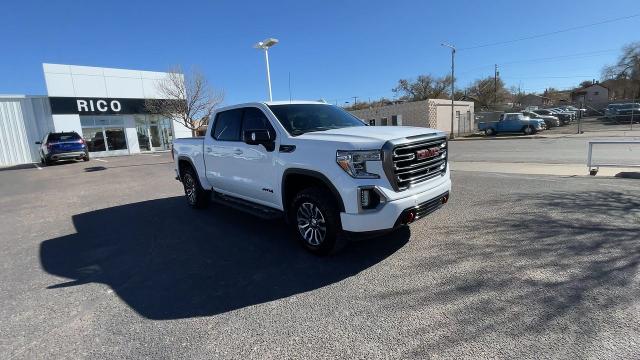 Certified 2020 GMC Sierra 1500 AT4 with VIN 1GTP9EEL1LZ317323 for sale in Gallup, NM