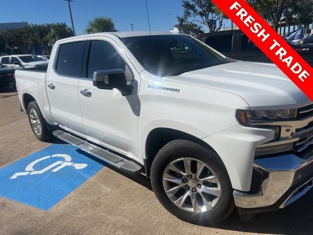 2019 Chevrolet Silverado 1500 Vehicle Photo in SUGAR LAND, TX 77478-0000