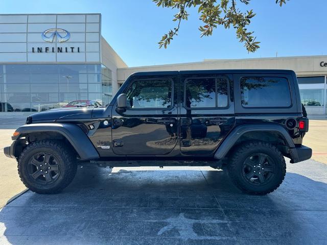 2018 Jeep Wrangler Unlimited Vehicle Photo in Grapevine, TX 76051