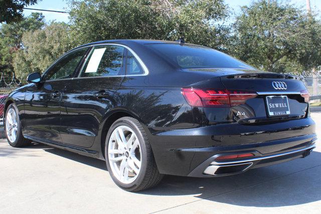 2023 Audi A4 Sedan Vehicle Photo in HOUSTON, TX 77090