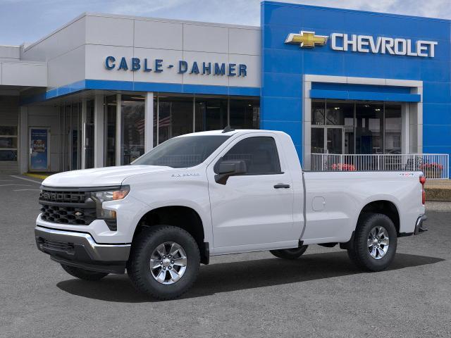 2025 Chevrolet Silverado 1500 Vehicle Photo in INDEPENDENCE, MO 64055-1314