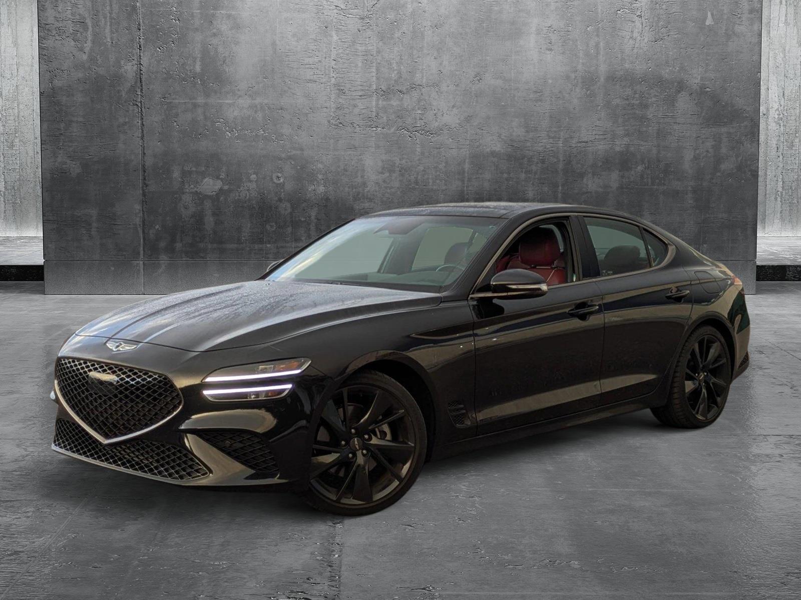 2023 Genesis G70 Vehicle Photo in CLEARWATER, FL 33764-7163