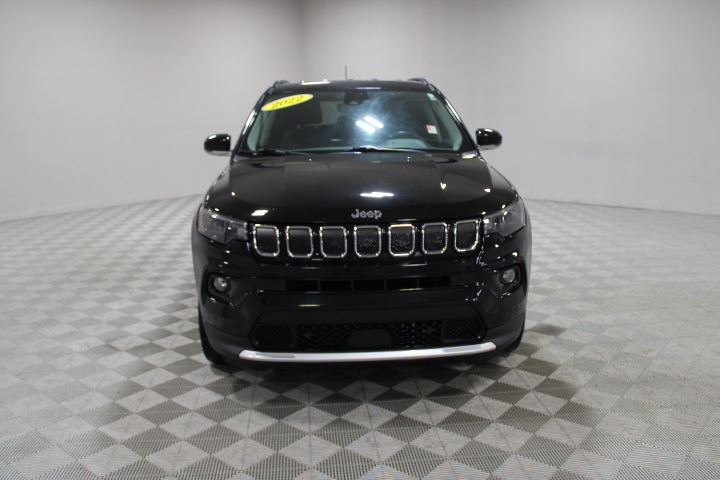 Used 2022 Jeep Compass Limited with VIN 3C4NJDCB2NT130539 for sale in Louisville, NE