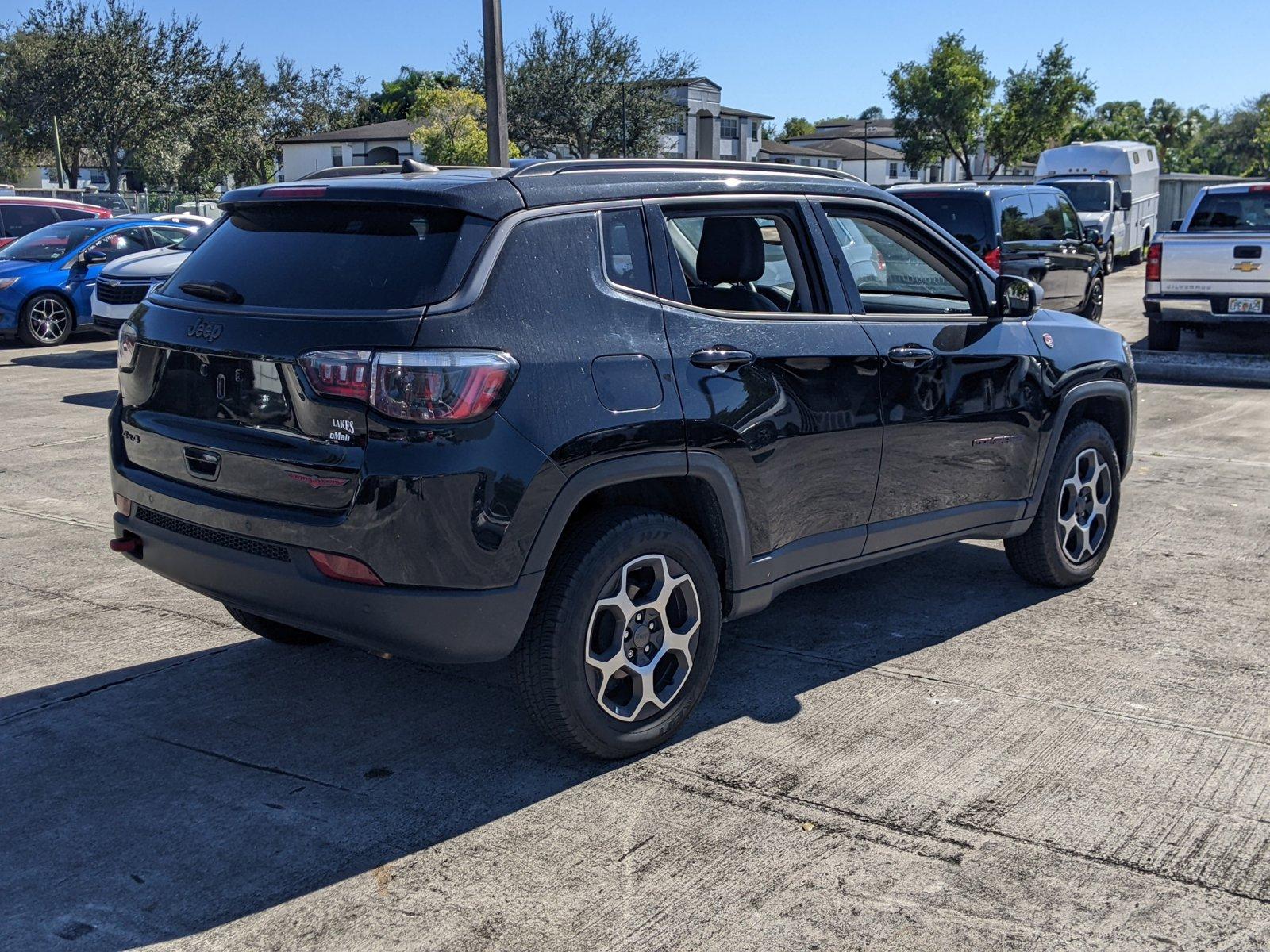 2022 Jeep Compass Vehicle Photo in PEMBROKE PINES, FL 33024-6534