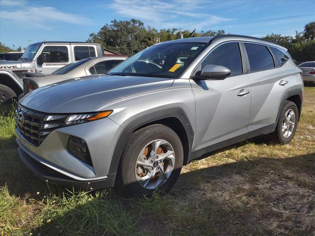 Used 2022 Hyundai Tucson SEL with VIN 5NMJB3AE3NH127939 for sale in Melbourne, FL