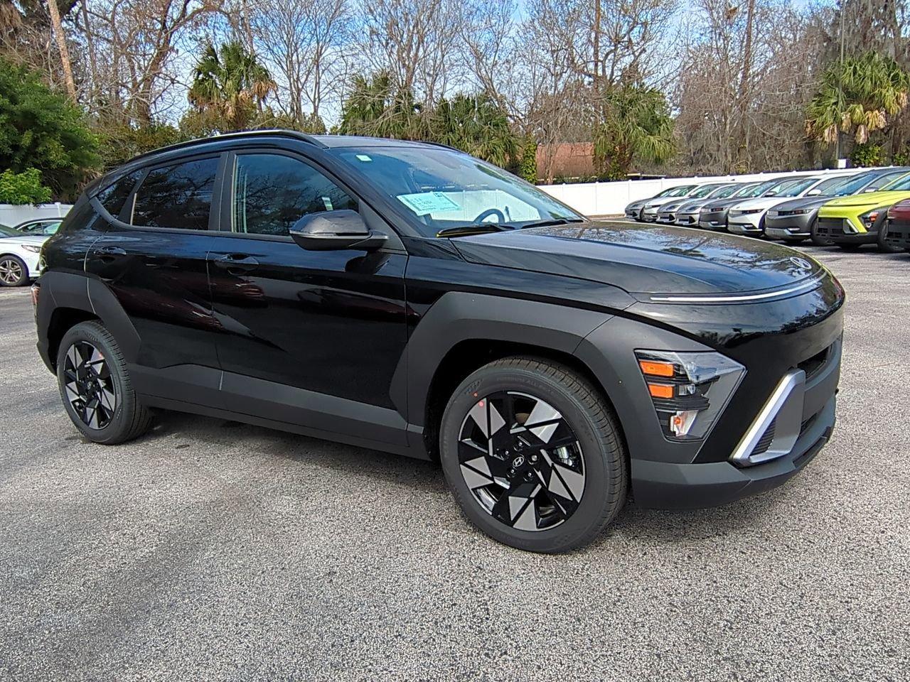 Certified 2024 Hyundai Kona SEL with VIN KM8HB3ABXRU101241 for sale in Daytona Beach, FL