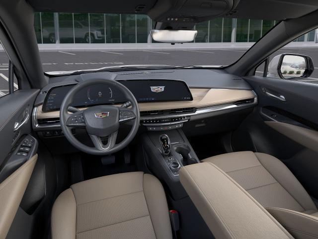 2025 Cadillac XT4 Vehicle Photo in TOPEKA, KS 66609-0000