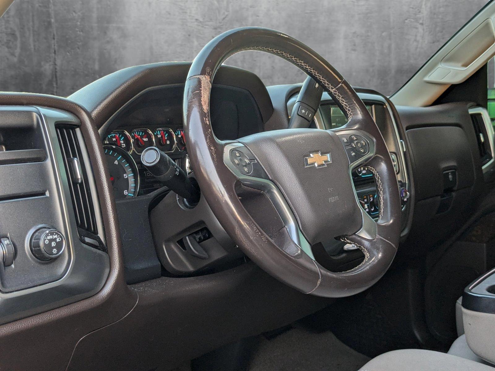 2017 Chevrolet Silverado 1500 Vehicle Photo in St. Petersburg, FL 33713