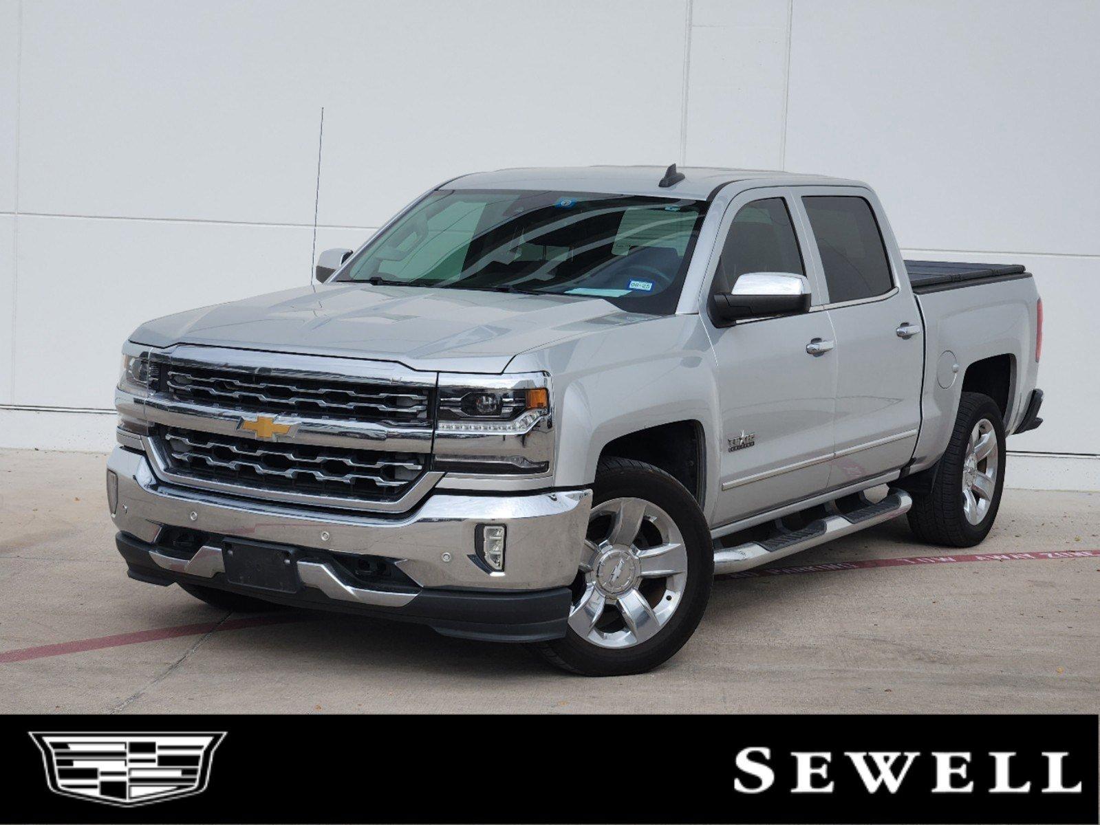 2016 Chevrolet Silverado 1500 Vehicle Photo in GRAPEVINE, TX 76051-8302