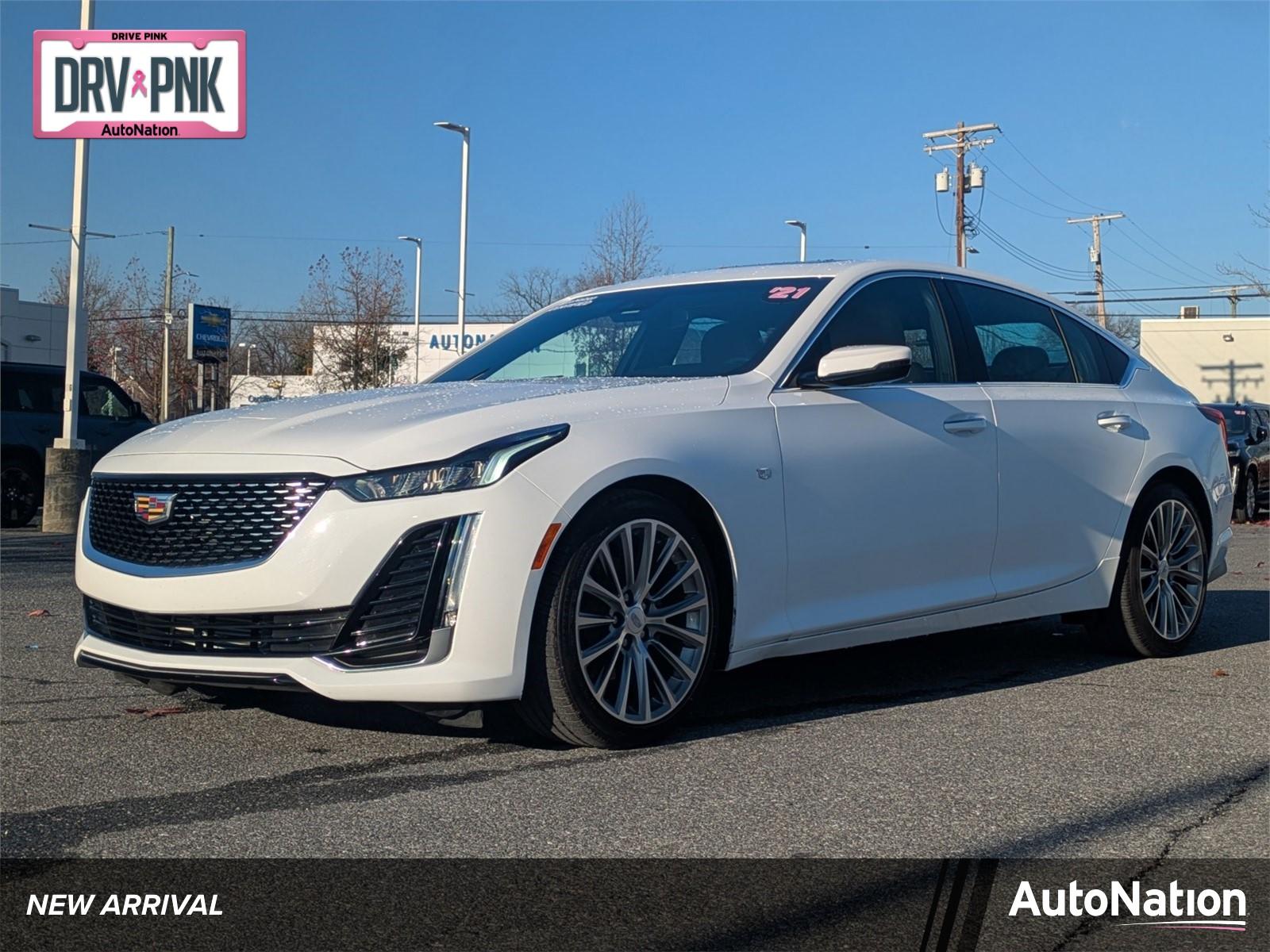 2021 Cadillac CT5 Vehicle Photo in LAUREL, MD 20707-4697