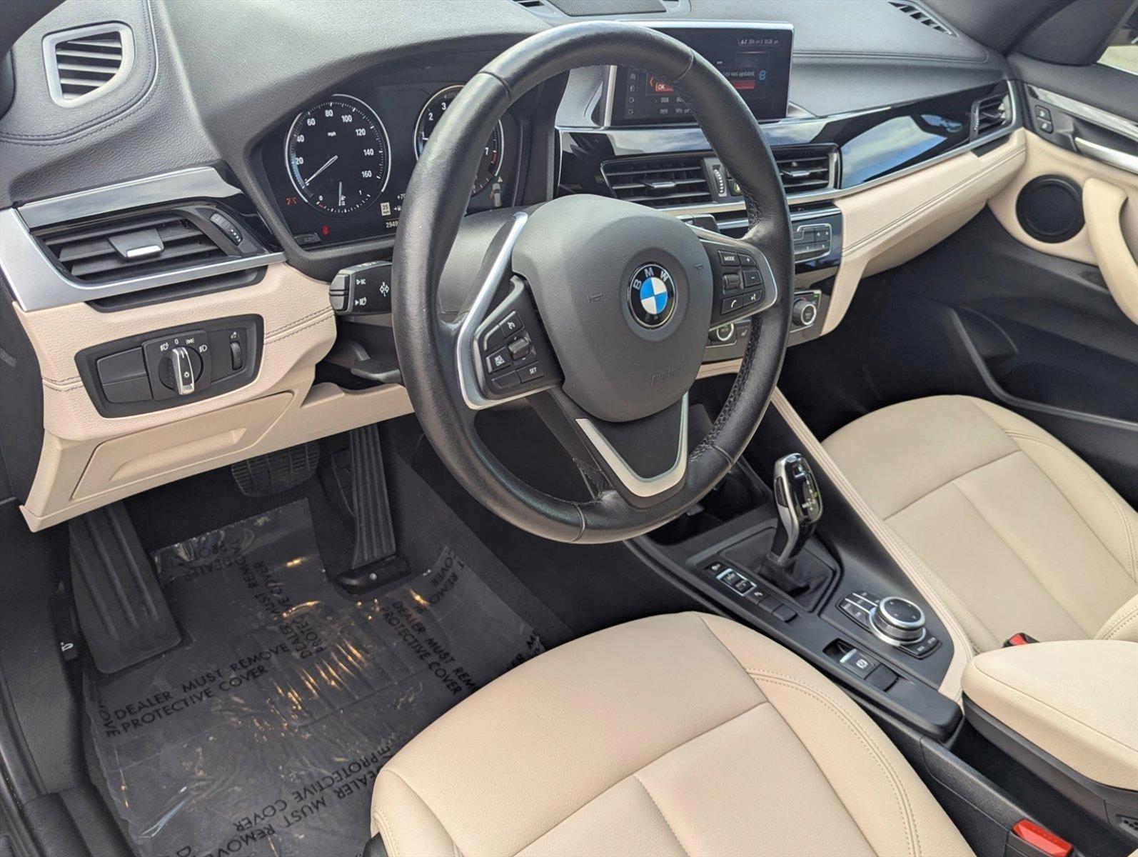 2022 BMW X1 sDrive28i Vehicle Photo in Delray Beach, FL 33444