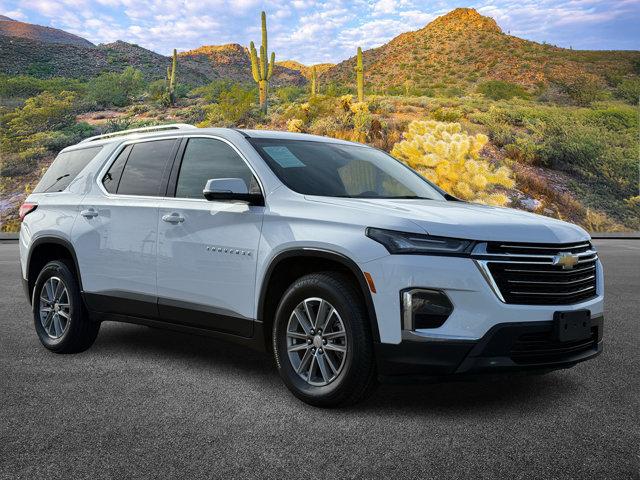 Used 2023 Chevrolet Traverse 1LT with VIN 1GNERGKW5PJ133953 for sale in Glendale, AZ