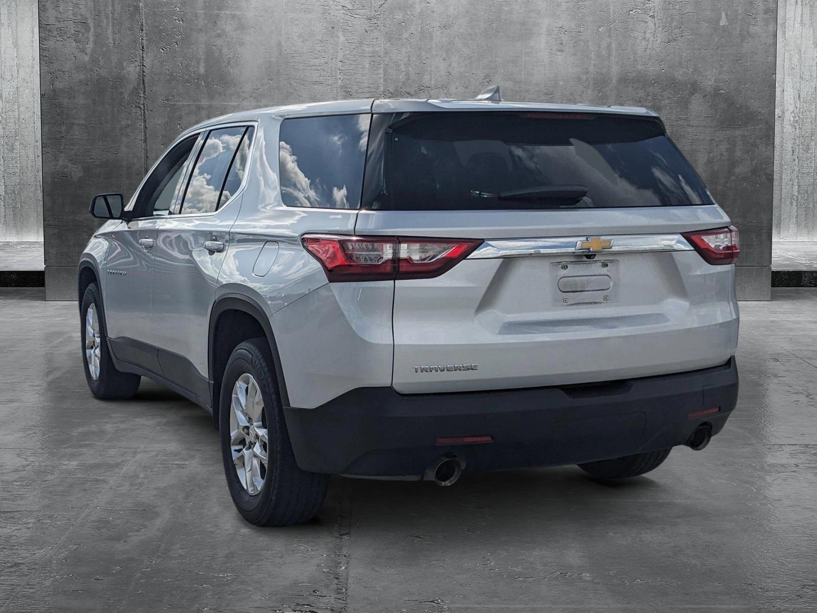 2020 Chevrolet Traverse Vehicle Photo in MIAMI, FL 33172-3015