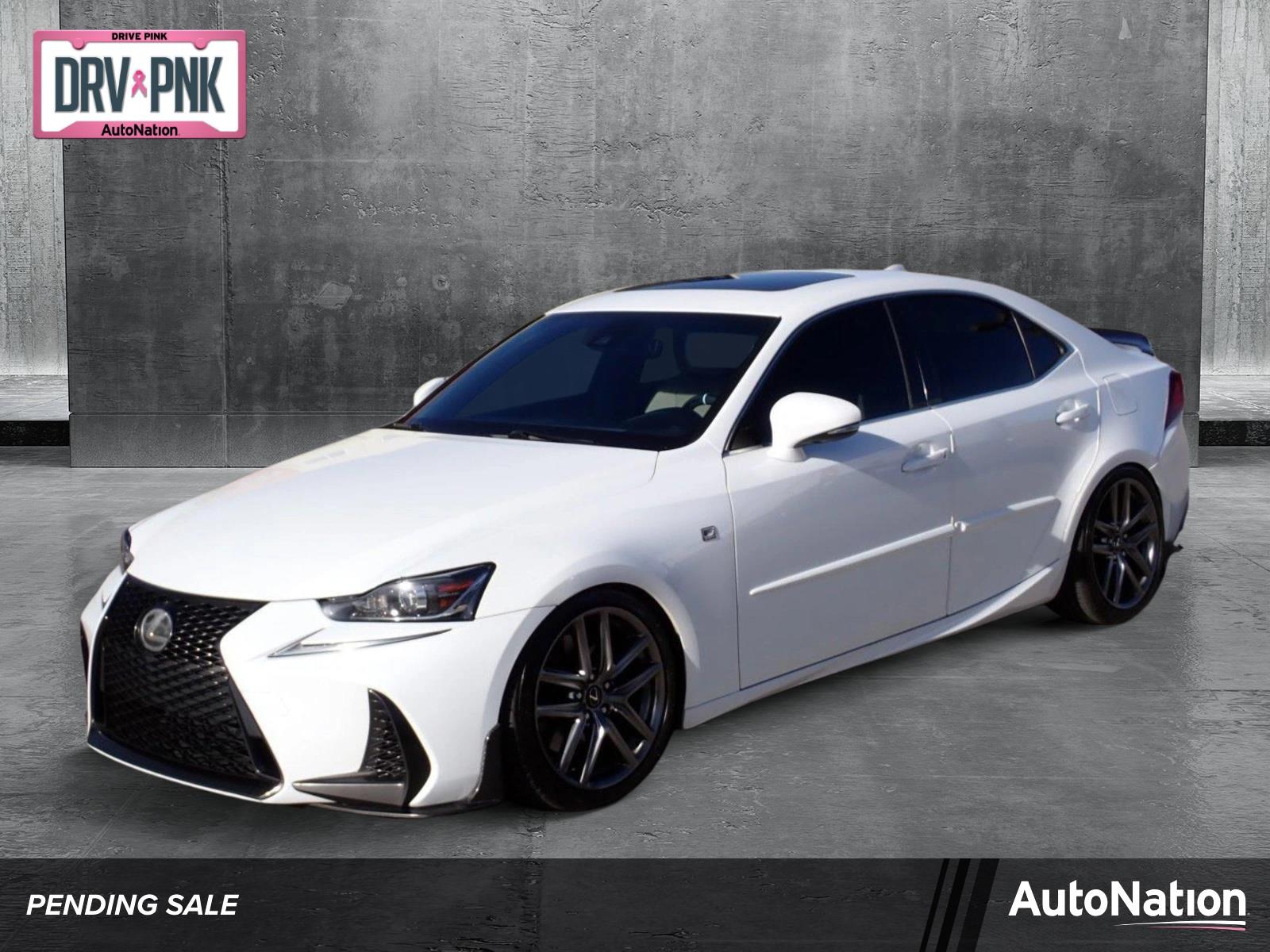 2017 Lexus IS300 Vehicle Photo in DENVER, CO 80221-3610