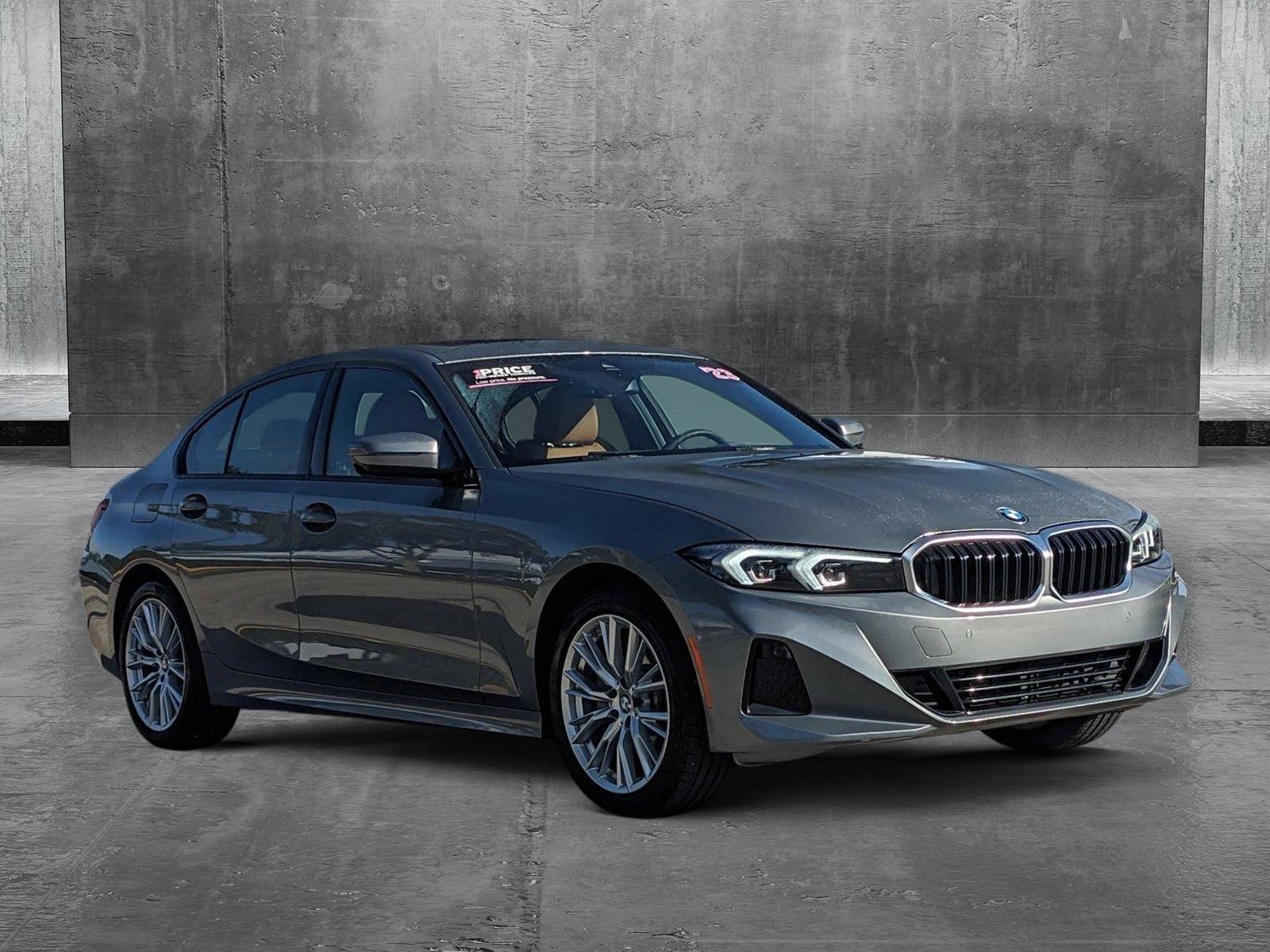 2023 BMW 3 Series Vehicle Photo in GREENACRES, FL 33463-3207