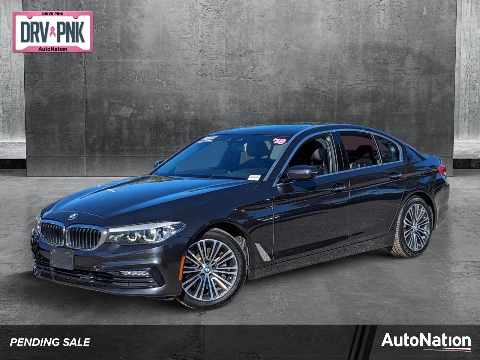 2018 BMW 530i Vehicle Photo in Tampa, FL 33614