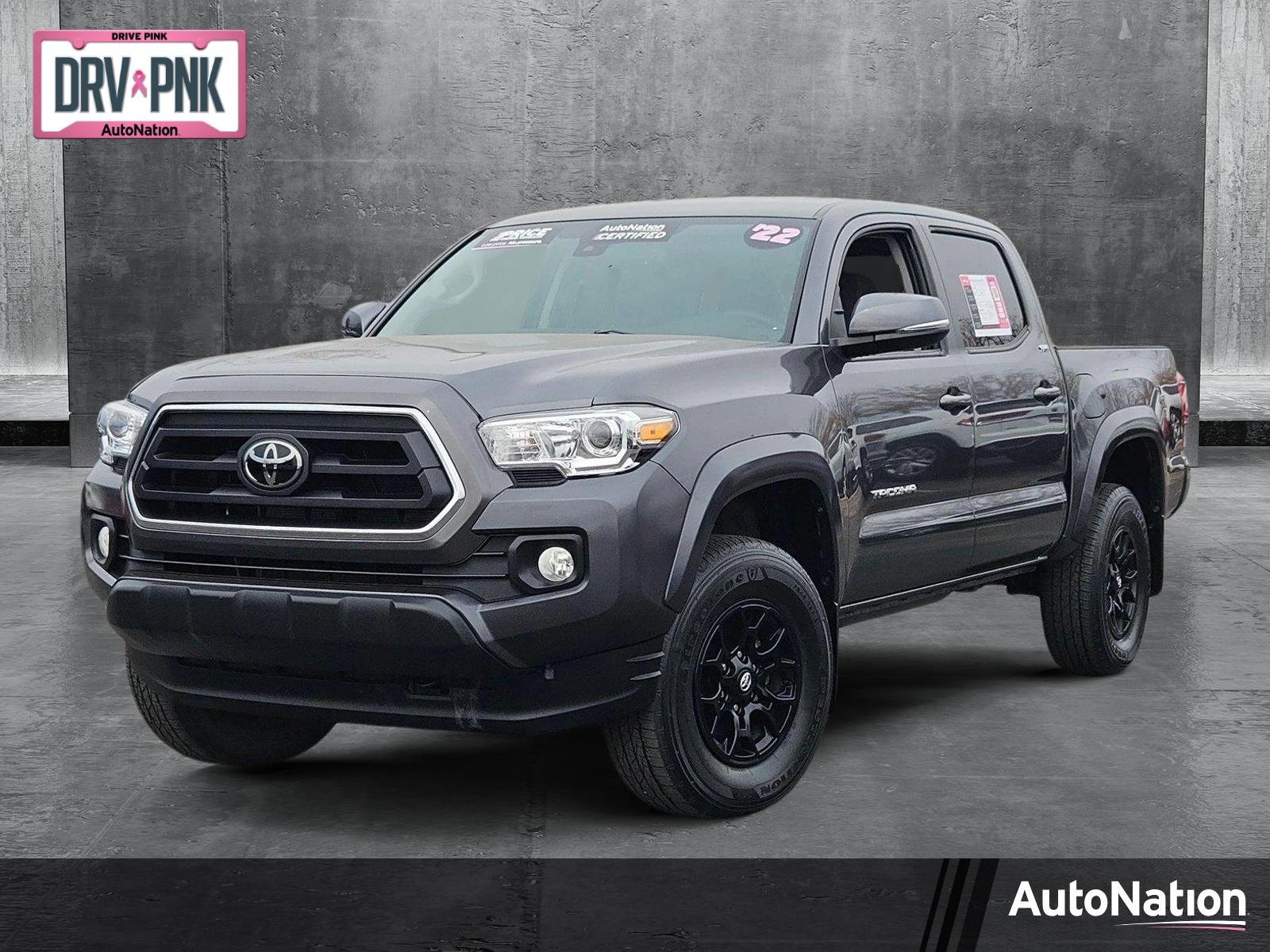 2022 Toyota Tacoma 4WD Vehicle Photo in GILBERT, AZ 85297-0446