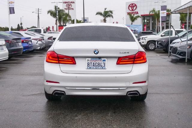 2017 BMW 5 Series Vehicle Photo in VENTURA, CA 93003-8585